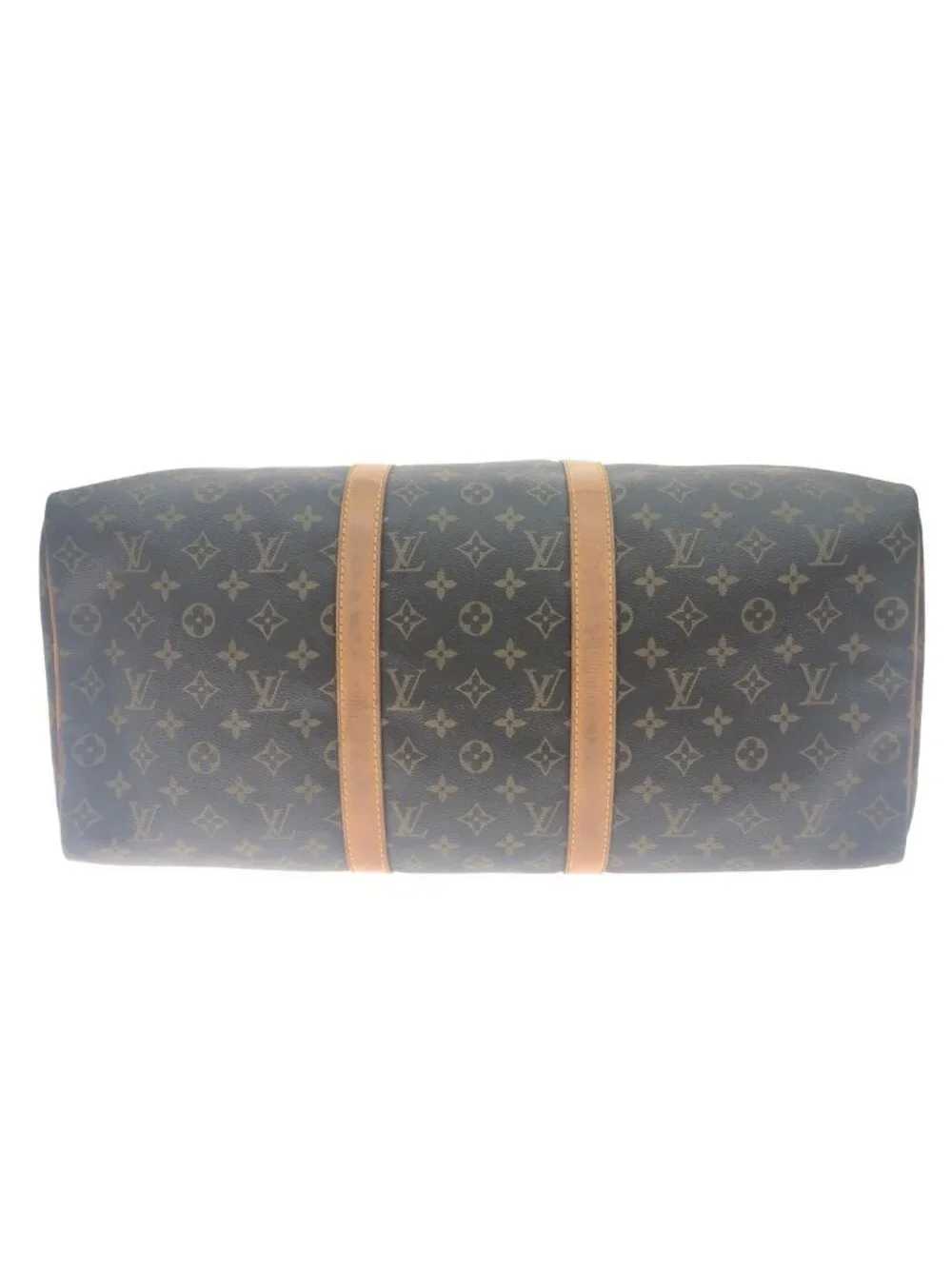 Louis Vuitton Boston Bag Monogram Keepall 50 key Miss Ing Brown - Picture 3 of 8